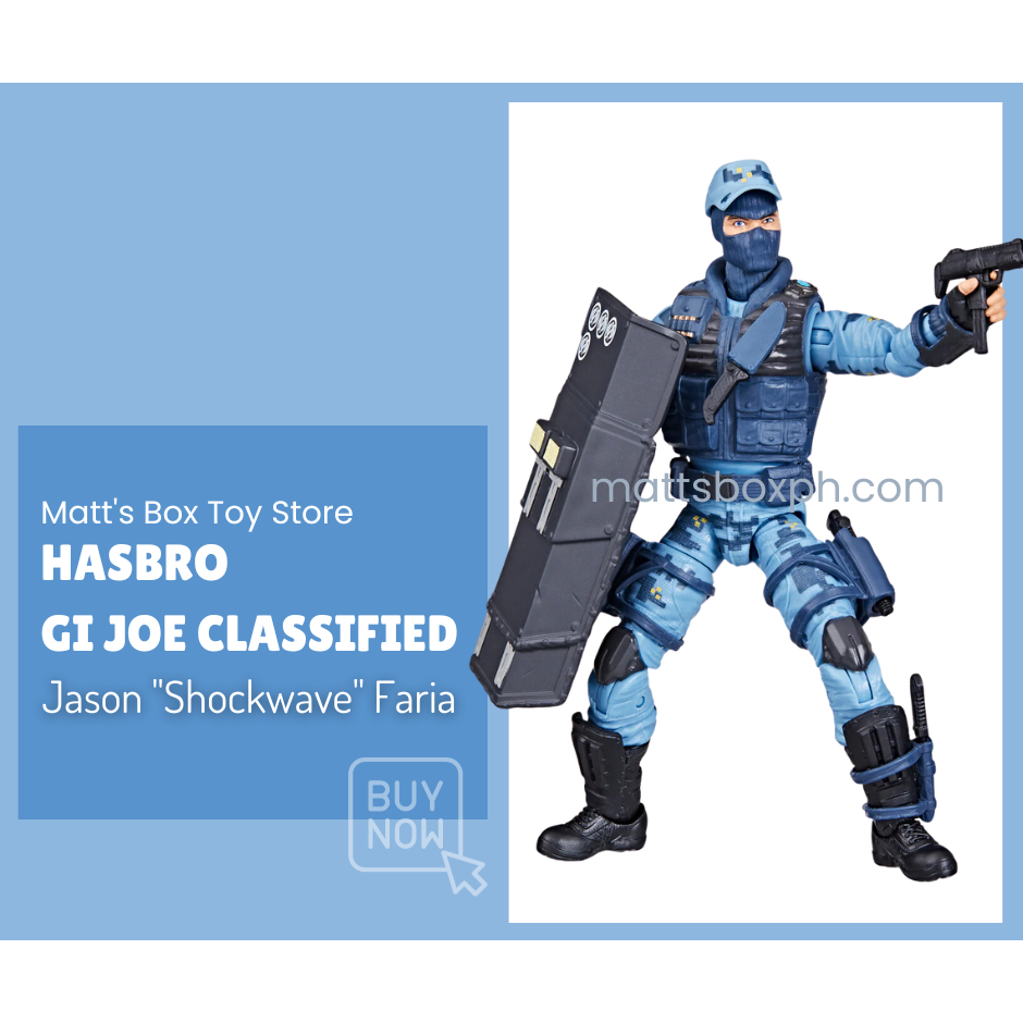 Boneco G.I. Joe Classified Series Figura 15cm Vincent R. Falcon Falcon com o Melhor Preço é no