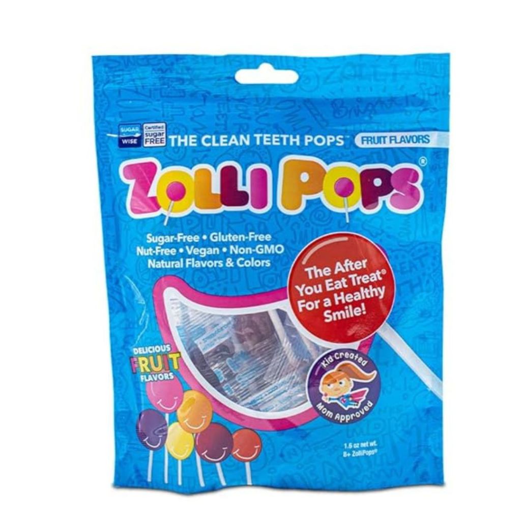 Zollipops Clean Teeth Lollipops BCF26 - Assorted Flavors 6oz - Anti - View #14