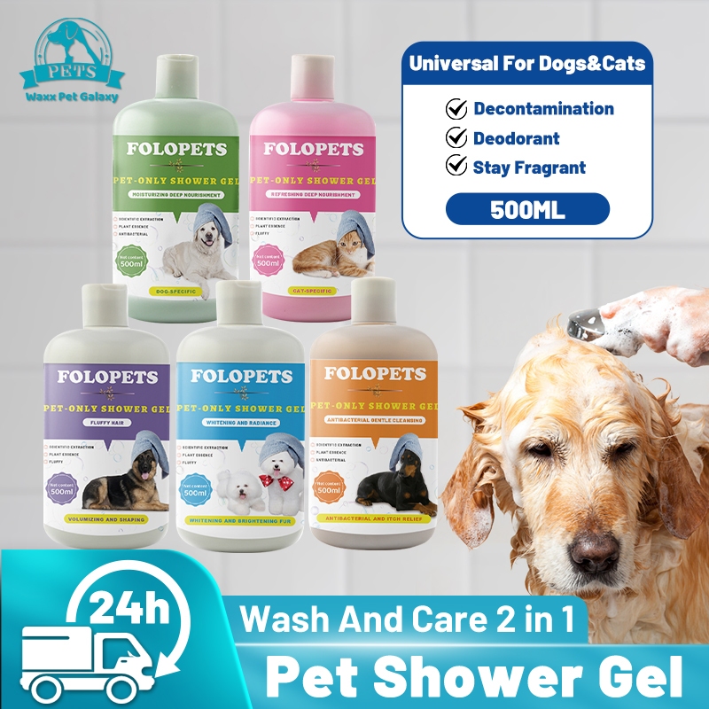 500ML Pet Shampoo With Conditioner Anti Tick and Flea Dog Shampoo Cat
