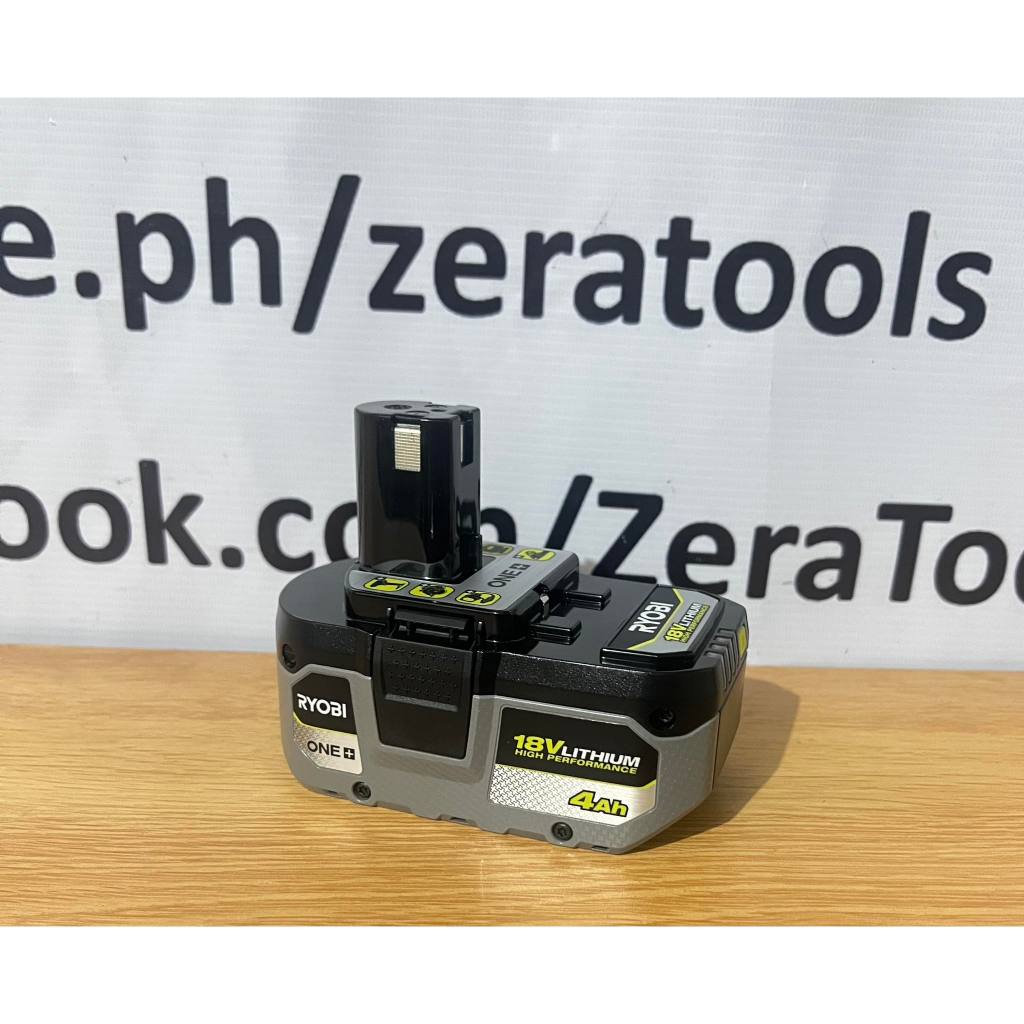 18V 4Ah RYOBI 18V ONE+ Lithium-Ion Battery 2-Pack High