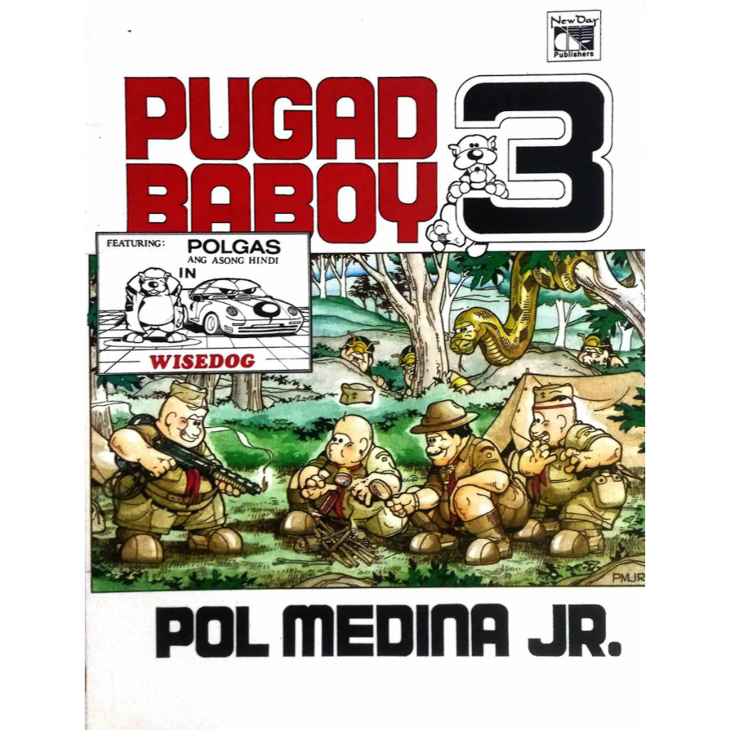 Pugad Baboy 3 by Pol Medina Jr. | Shopee Philippines