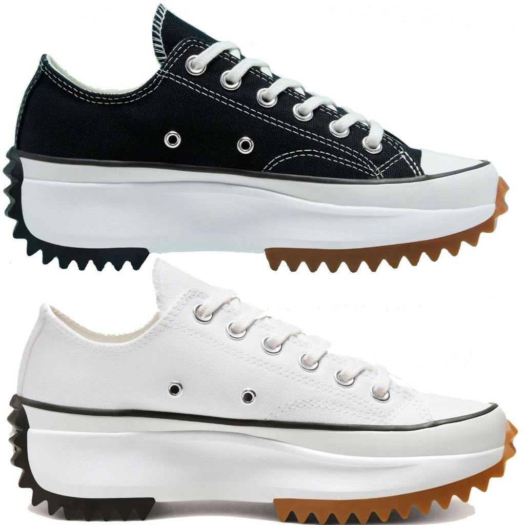 New Top Grade New Model CONVERSE Lowcut Shoes run star hike canvas shoes For Women Shopee Philippines