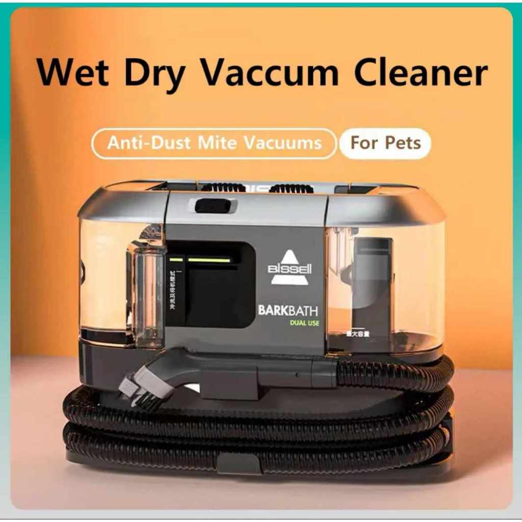 BISSELL Wet Dry Vacuum Cleaner Fabric Vacuum Cleaner for Sofa Carpet ...