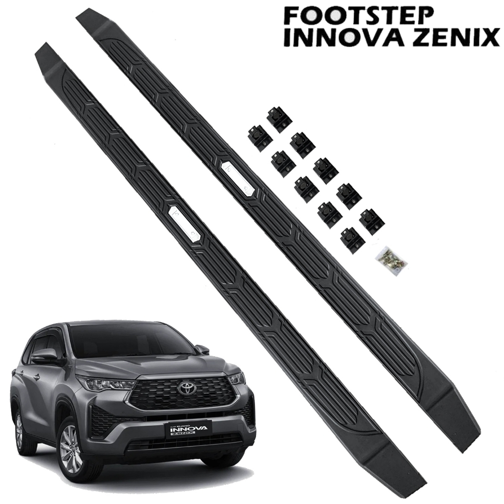 TOYOTA INNOVA ZENIX 2023 2024 SIDE STEP RUNNING BOARD/STEP BOARD ...