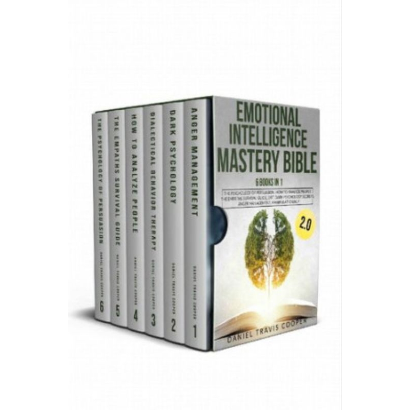 Master Your Emotions: 6 Books in 1: Emotional Intelligence+Rewire Your ...