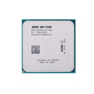 AMD A8 7680 Processor Quad Core 4 Thread 3.5 GHz Socket FM2 45W