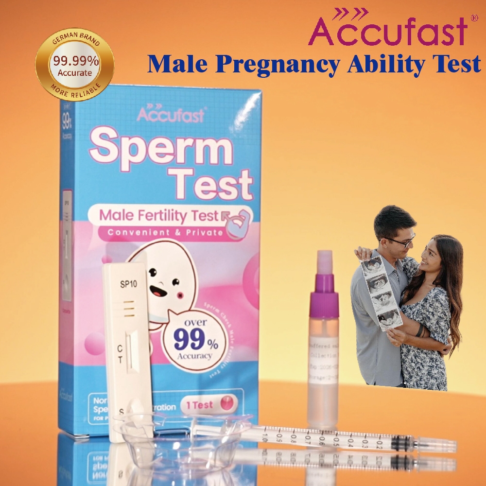 ACCUFAST Sperm Test Male Pregnancy Ability Test Sperm Quality ...