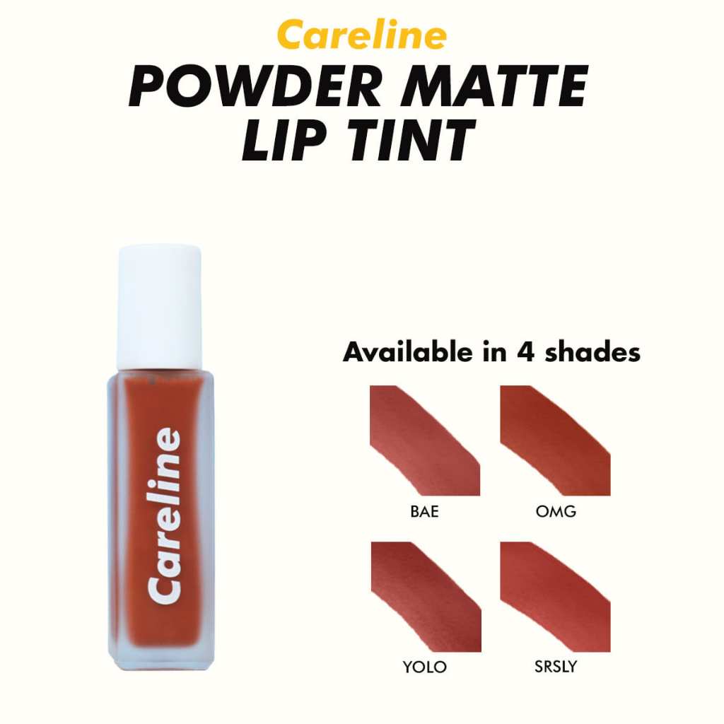 Careline Powder Matte Lip Tint 8ml Shopee Philippines