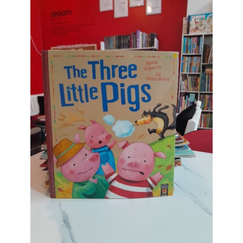 The Three Little Pigs Kids Book | Shopee Philippines