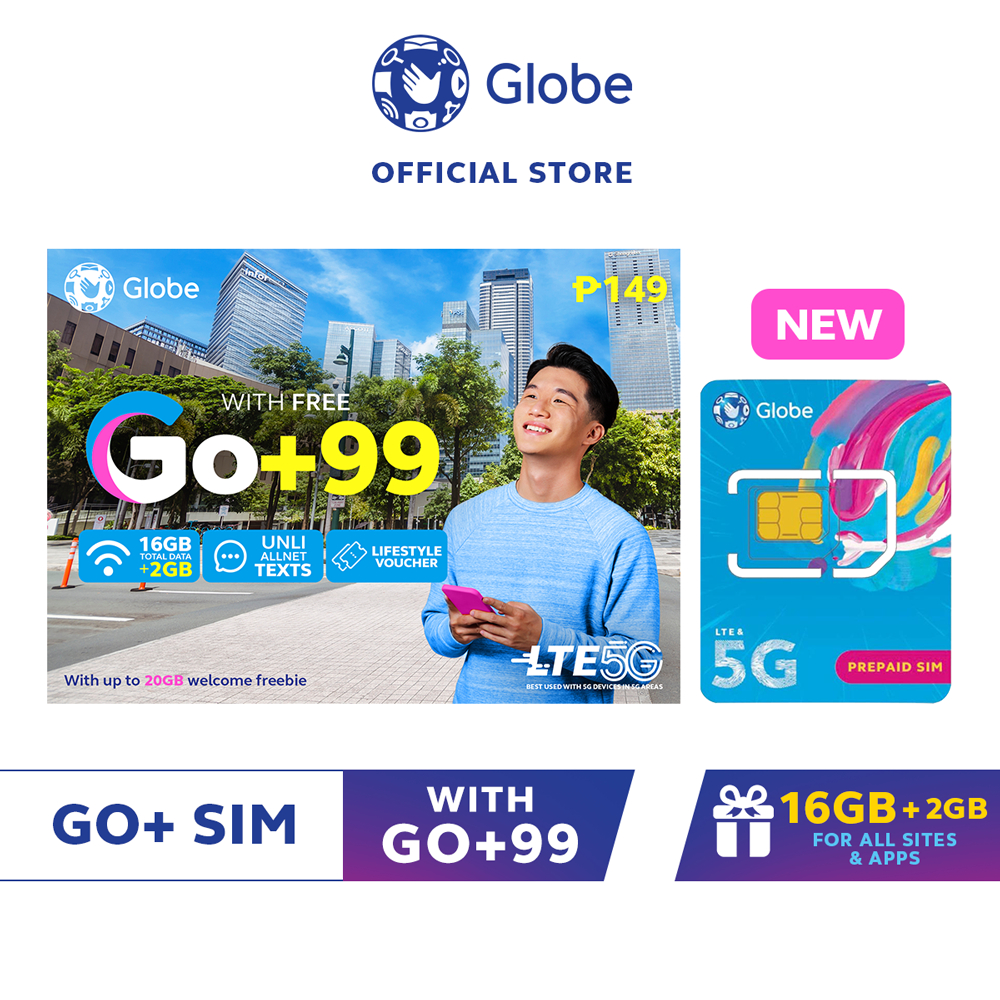 Go+SIM P149 with Up to 38GB data & UNLI All Net Texts for 7Days ...