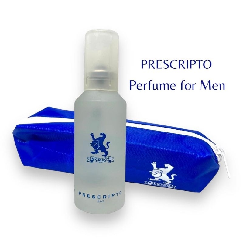PRESCRIPTO Perfume for Men Long lasting 100% Legit! | Shopee Philippines