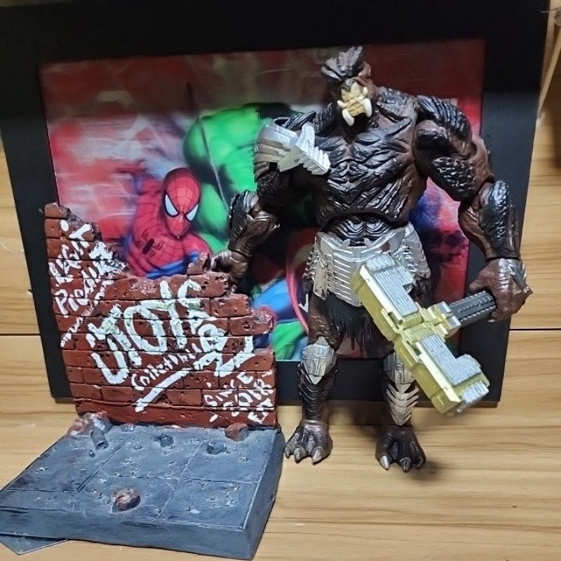 Marvel Legends MCU Cull Obsidian Baf (Custom) | Shopee Philippines