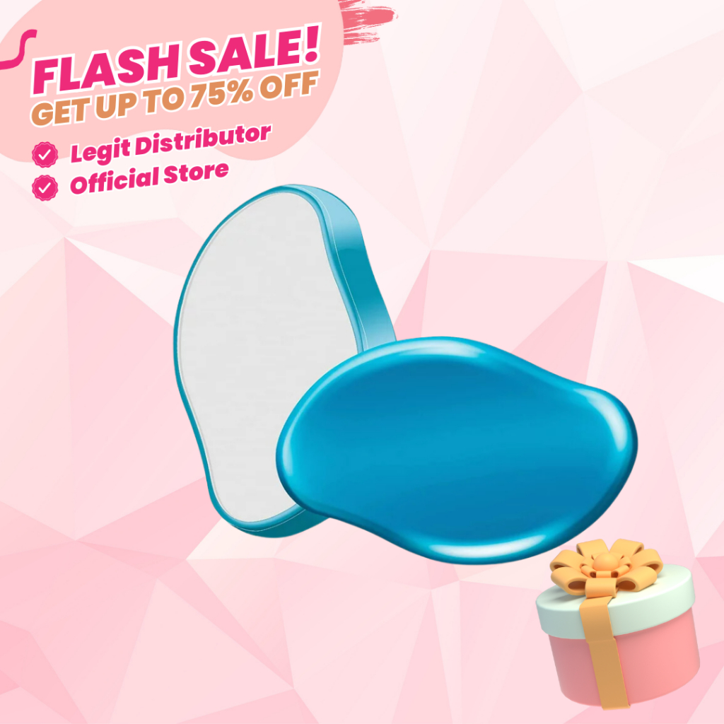 Original Nano Glass Hair Removal Washable Painless Gentle Hair Remover