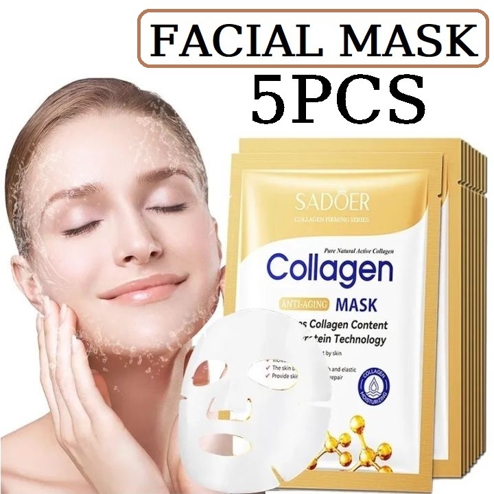 SADOER Collagen Body Lotion Face Cream Anti Aging Wrinkle Dark Spot ...