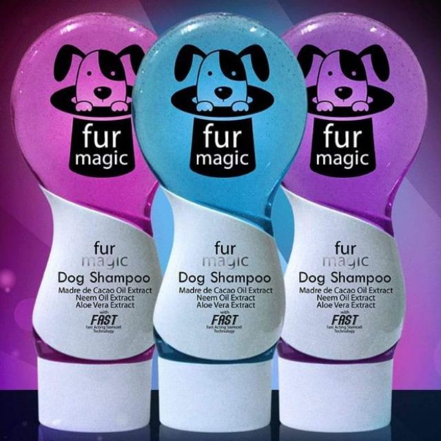 Fur magic dog shampoo hotsell