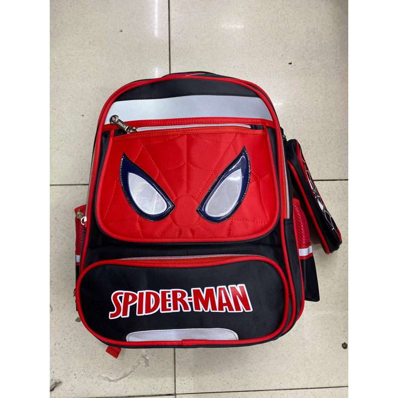 Spider man bag pack 16inchs. | Shopee Philippines