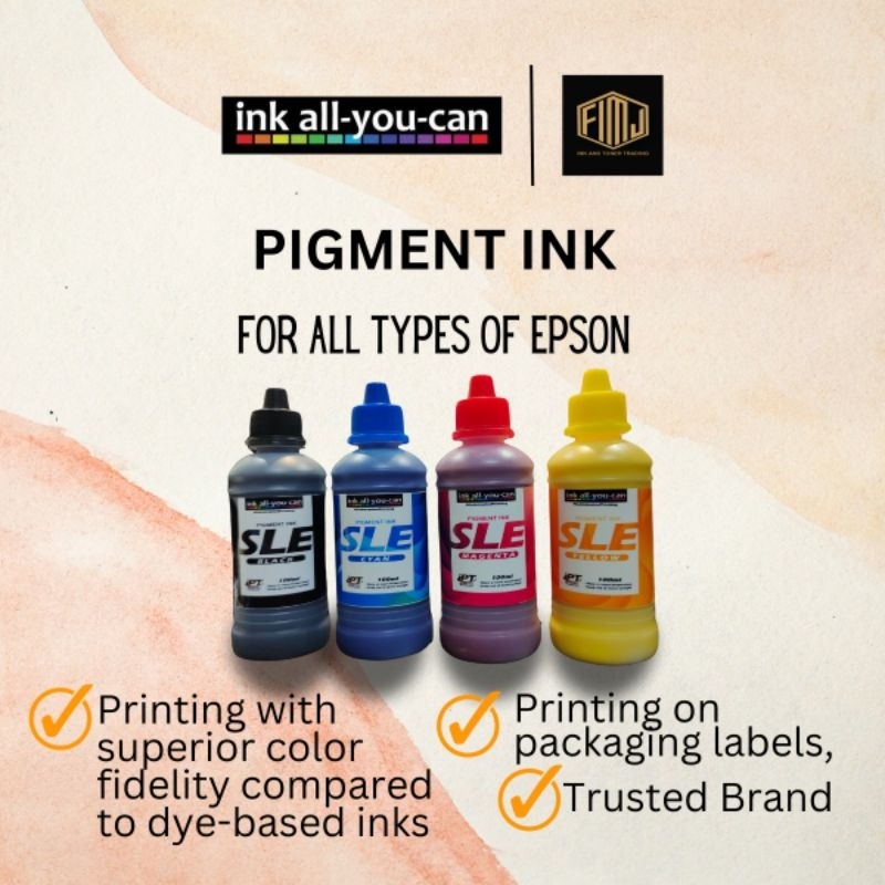 Ink AllYouCan Pigment Ink for Epson, 100 ml Shopee Philippines