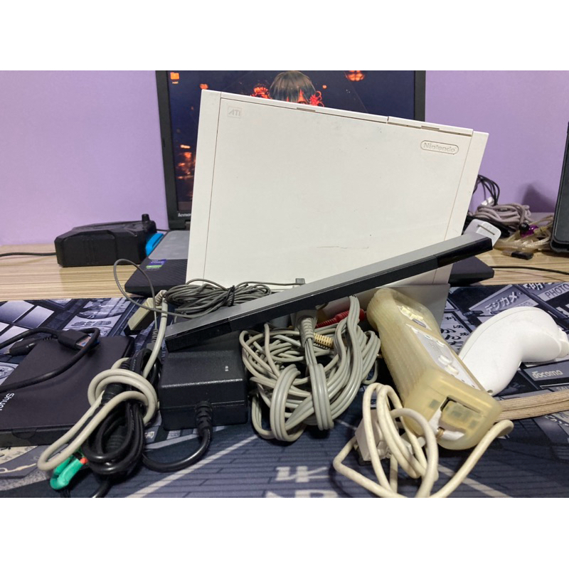 Nintendo Wii RVL001 (JPN) Complete Set (JAILBROKEN 320GB) Shopee