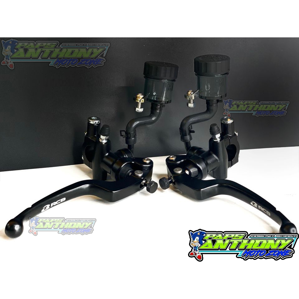 Rcb S2 Brake Master Pump (RH) and Clutch Pump (LH) 14mm Shopee