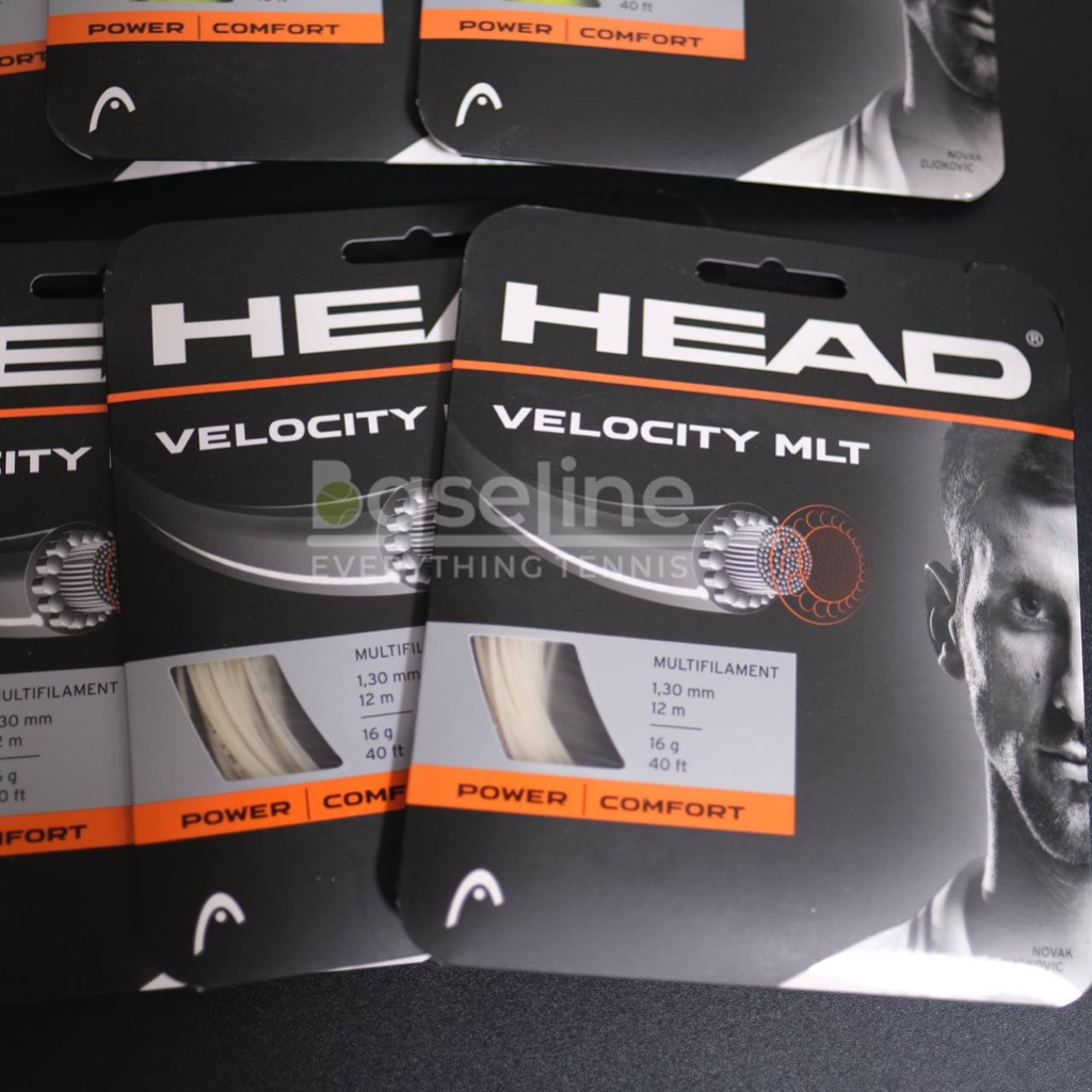 Buy HEAD Velocity MLT Tennis String (Set) (Yellow, 17) Online At Low Prices In India