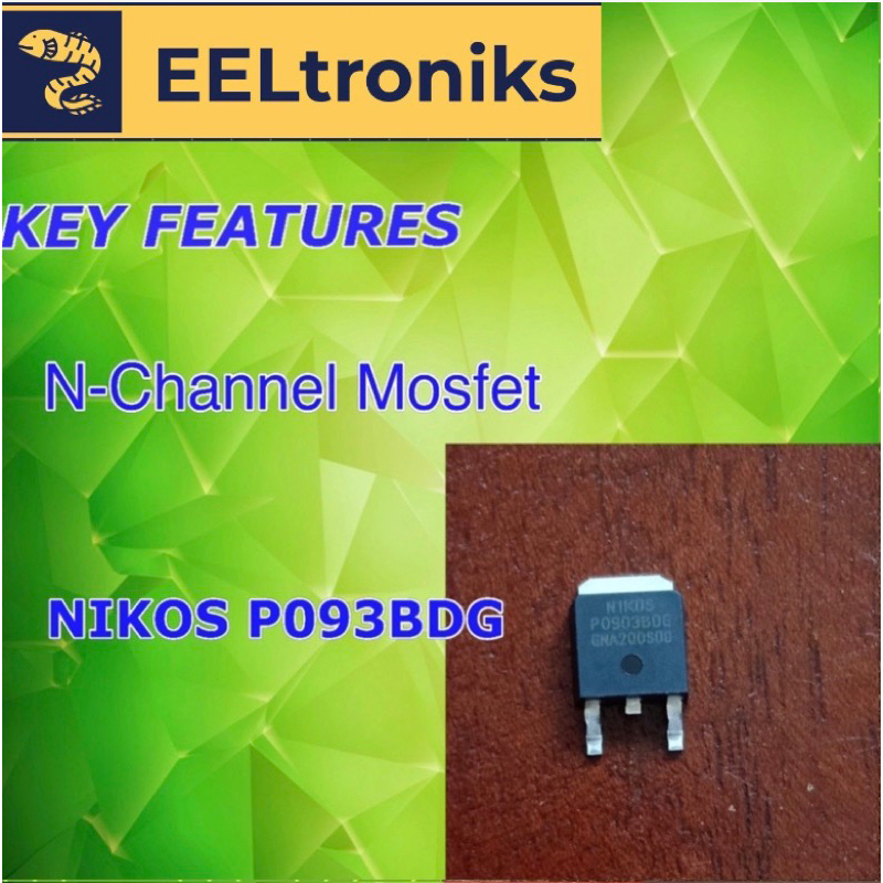P0603BDG, P0603BD, 30V 75A TO-252 SMD Mosfet Transi Produktbild-Vorschau 11