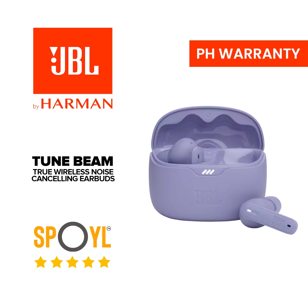 JBL Tune Beam True wireless Noise Cancelling earbuds Spoyl Store Shopee Philippines