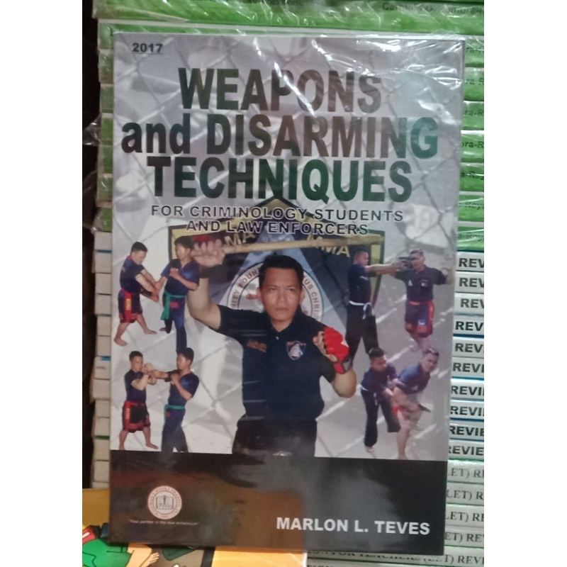 Weapons And Disarming Technique | Shopee Philippines