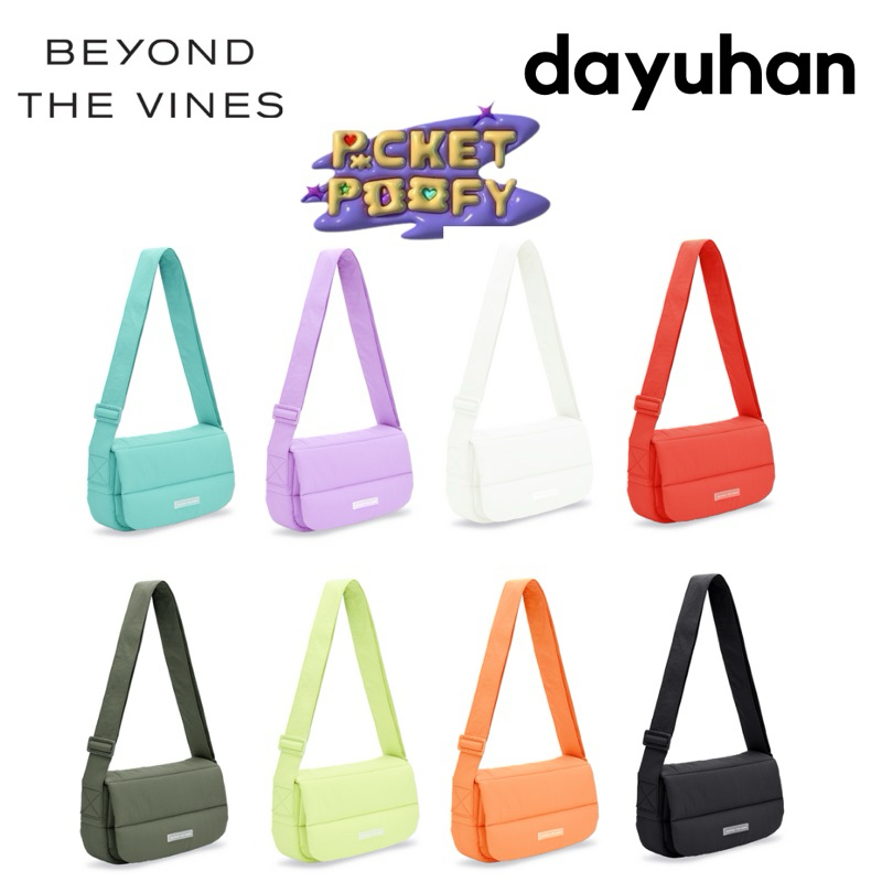 Beyond the Vines Poofy Pocket Bag Shopee Philippines