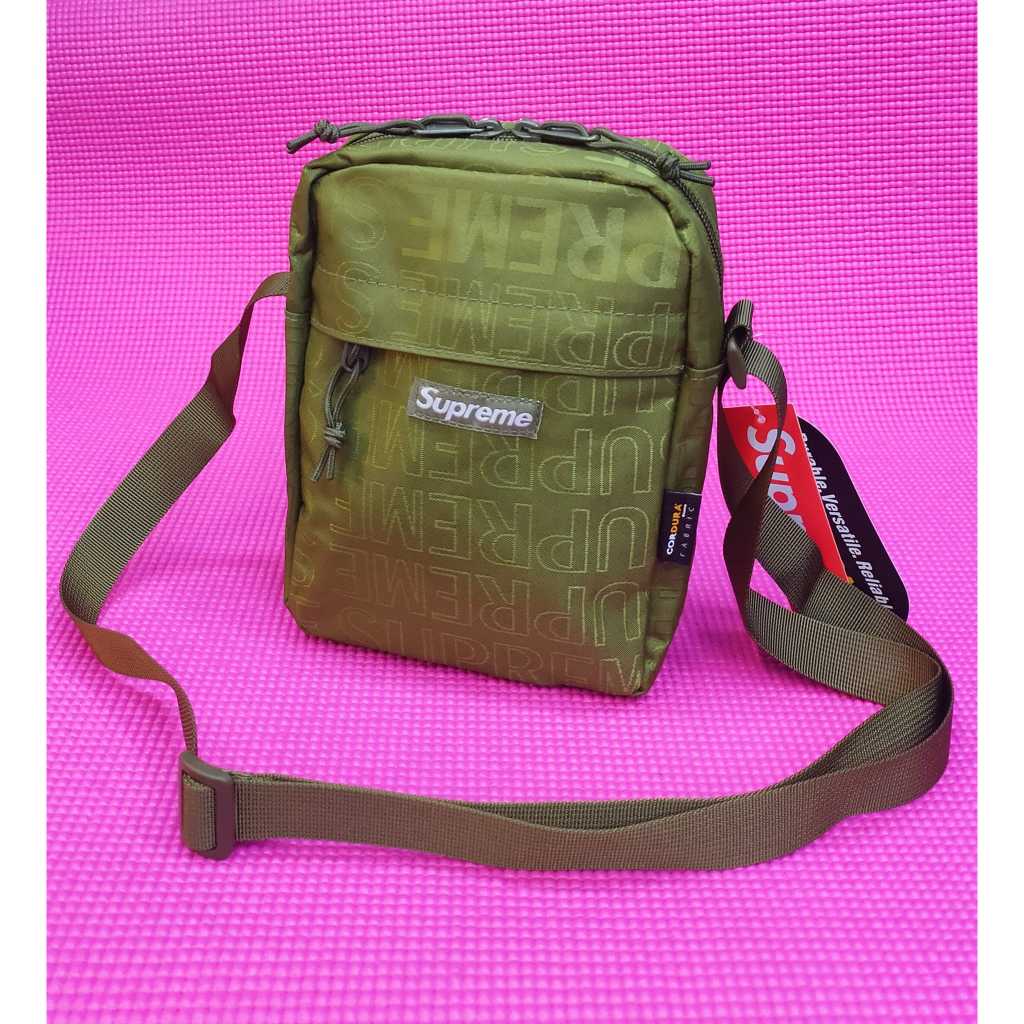 COD New Supreme SS19 Slingbag Crossbodybag Waistpack for Mens and Womens Shopee Philippines