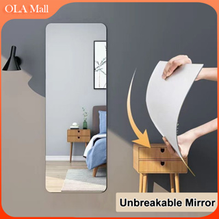 Acrylic Flexible Mirror Sheets Self Adhesive Mirror Tiles Square