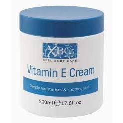 Xbc Xpel Body Care Vitamin E Cream 500ml | Shopee Philippines