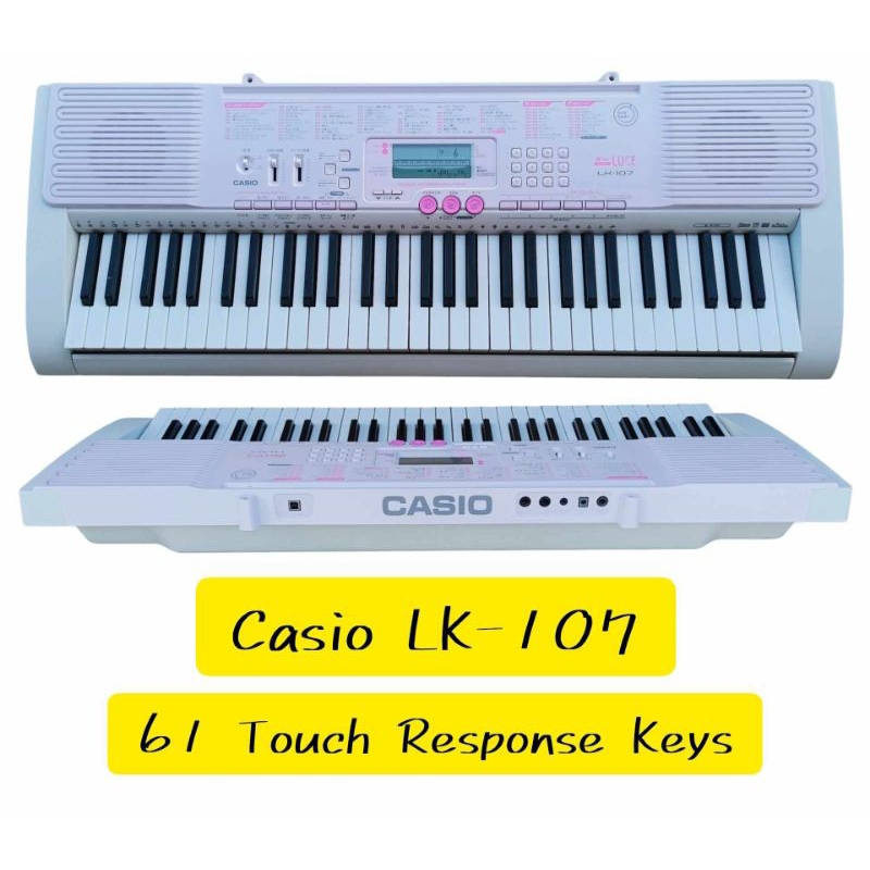 LK-107 (Touch Response) Japan Surplus Keyboard Piano Shopee