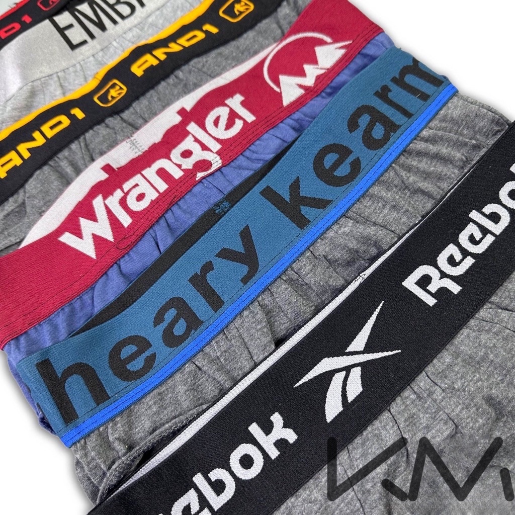 6pcs/12Pieces Assorted Brand Briefs For Men Malapad Garter Okim ...