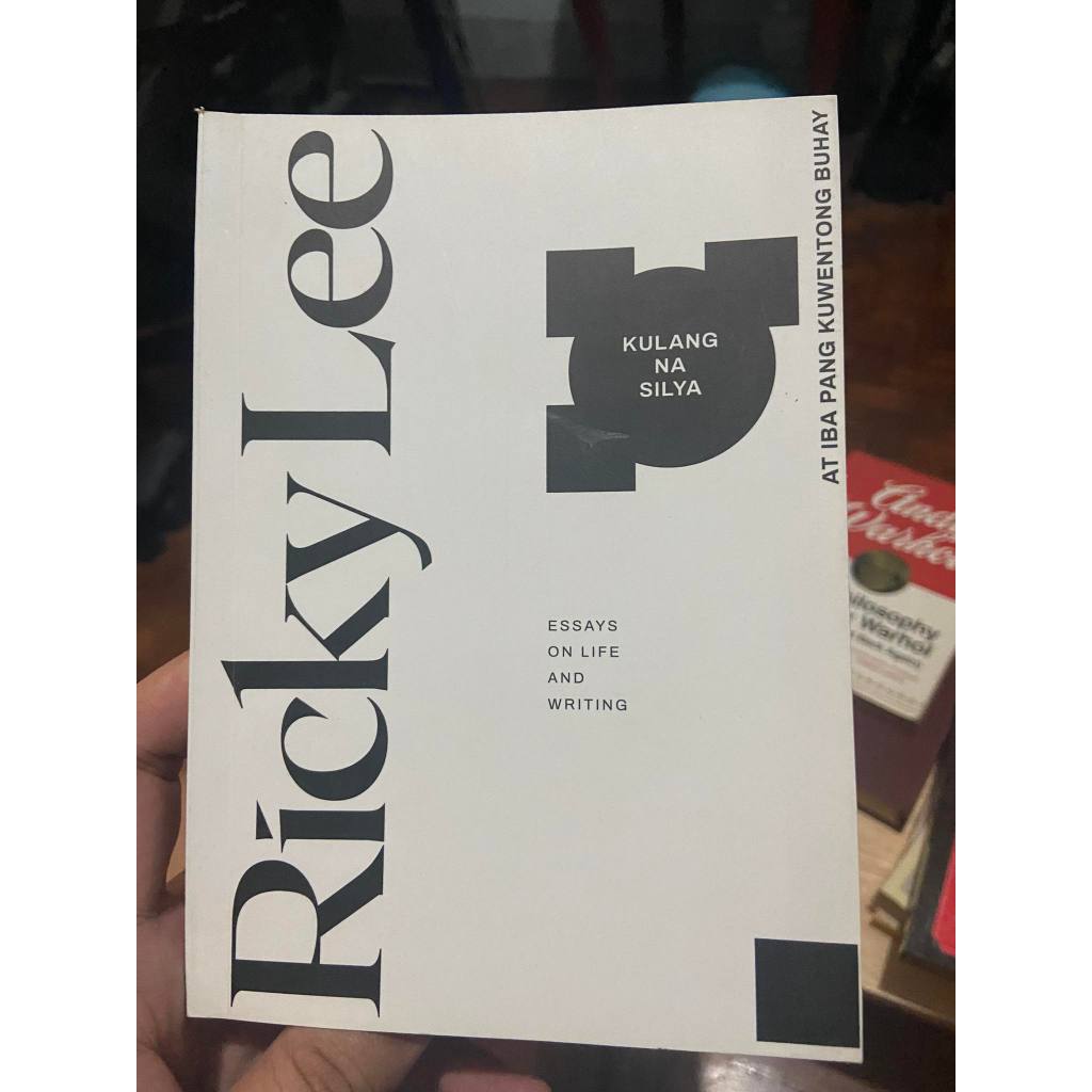 Kulang Na Silya At Iba Pang Kuwentong Buhay: Essays On Life And Writing ...