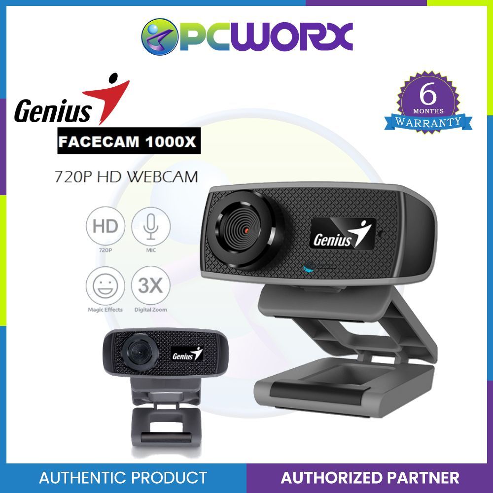 Camara genius facecam online 1000x 720p