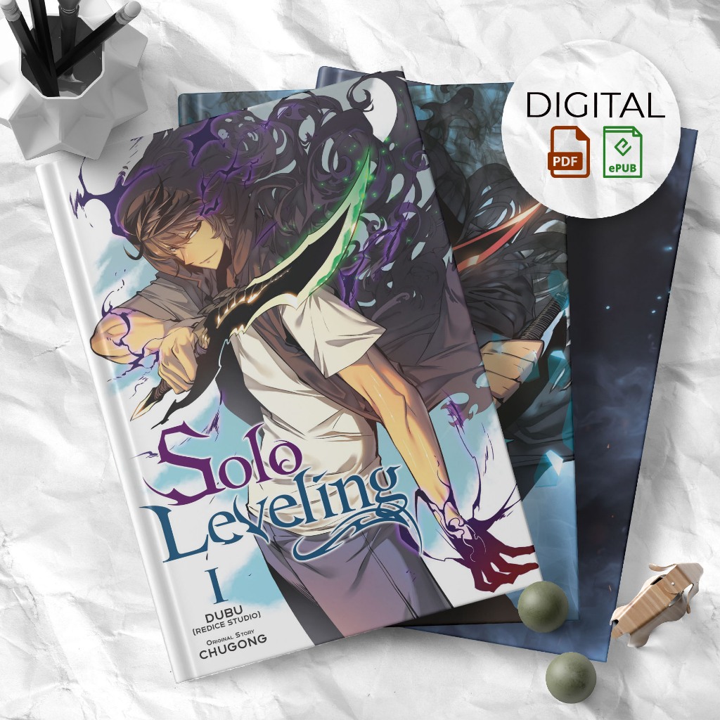 Solo Leveling Volume 4 ~ Korean Graphic Novel ~ English ~ChuGong