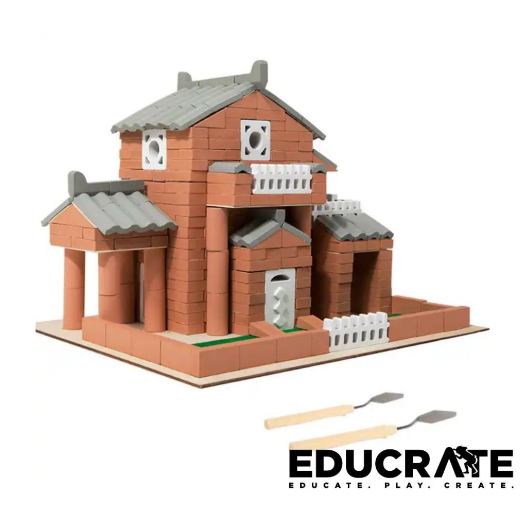 EducratePh My First Building Engineering / HOUSE PUZZLE BLOCKS | Shopee ...