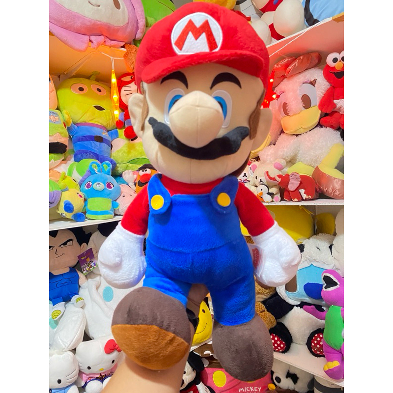 SUPER MARIO CHARACTER STUFFED TOYS 20 Shopee Philippines