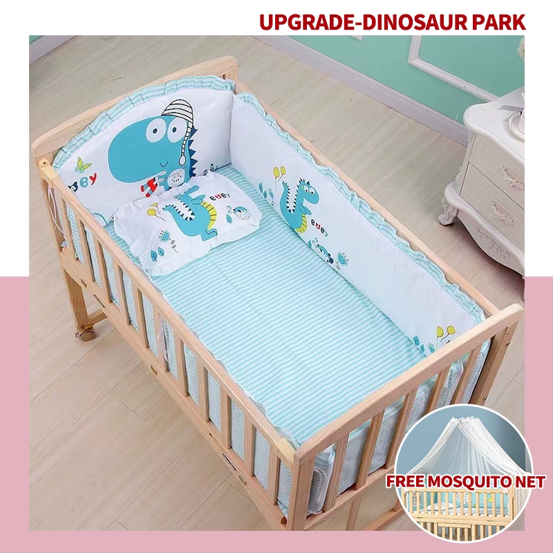 Bed Duvet Bumper Set Clair De Lune Cot Bed Sheets Solid Crib