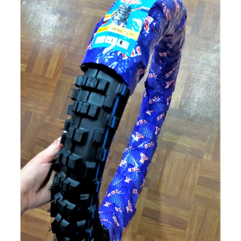 SBL Motocross 90/90-19 Tube Type Tire | Shopee Philippines