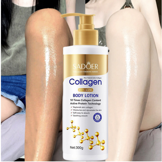 300g Collagen Firming Whitening Body Lotion Permanent whitening