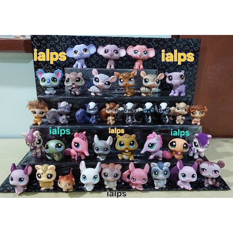 Littlest Littlest Pet Shop LPS Safari or Jungle Animals **NO
