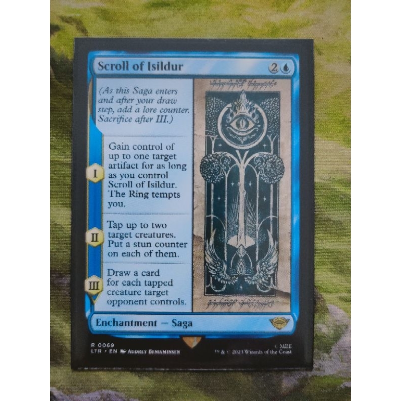 MTG - Scroll of Isildur - LTR | Shopee Philippines