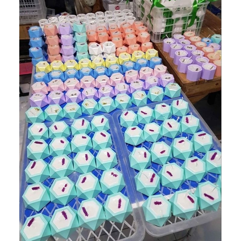 Scented Candles on pot mini souvenirs gift party needs wedding ...