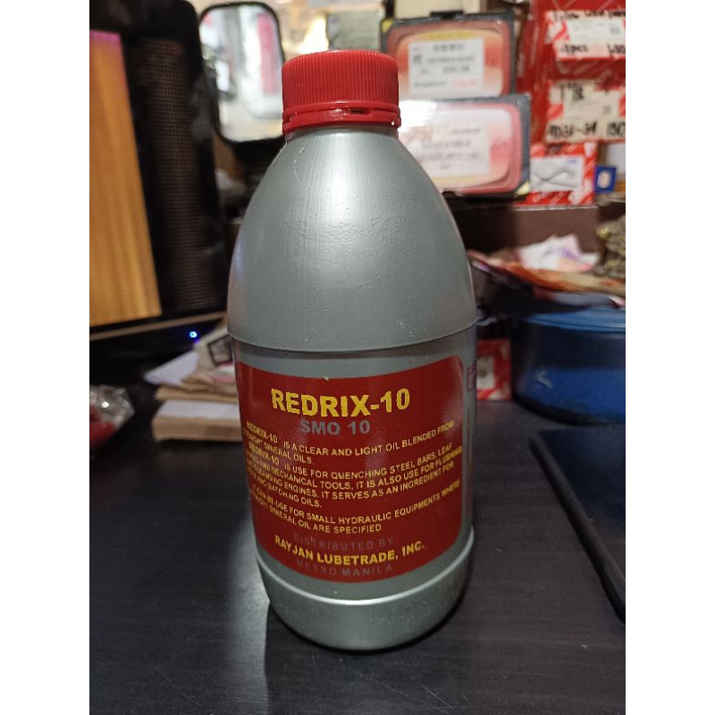 REDRIX HYDRAULIC OIL 10 1L | Shopee Philippines