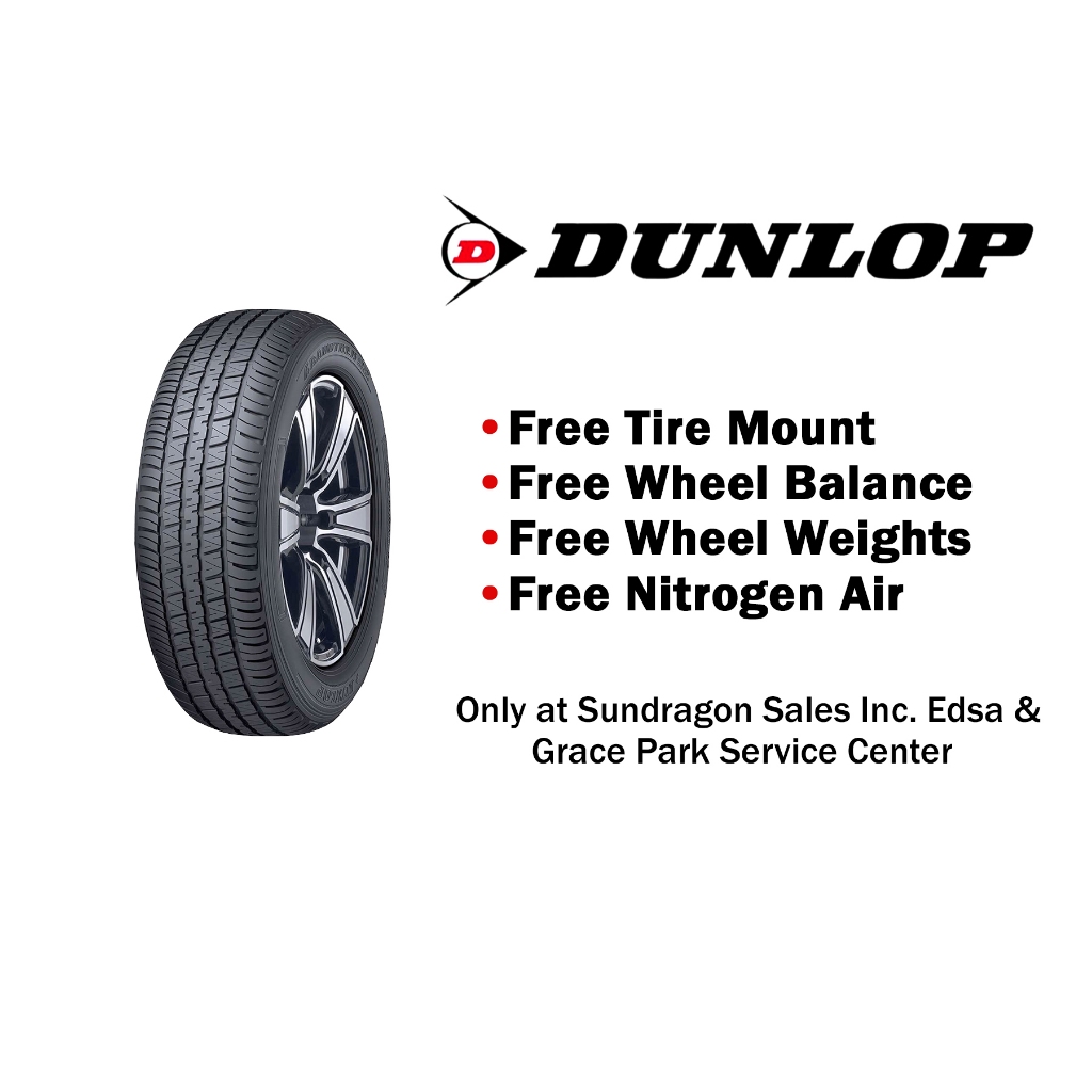 Dunlop 265/55 R20 113V Grandtrek AT30 H/T Tire | Shopee Philippines