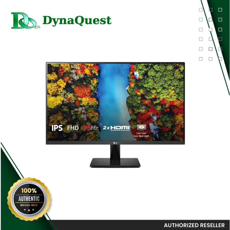 LG 27MR400-B 27'' IPS 100HZ FHD 5ms Borderless FreeSync | Shopee ...