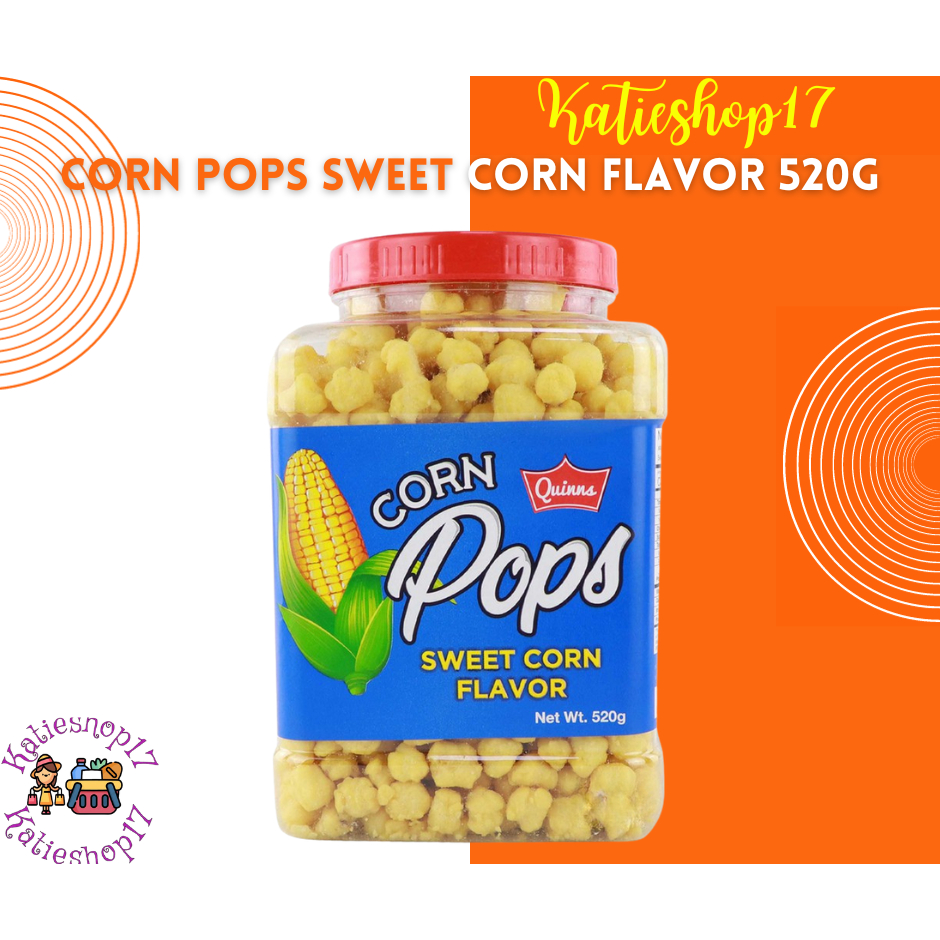 Corn Pops Sweet Corn Flavor 520g Shopee Philippines 0072