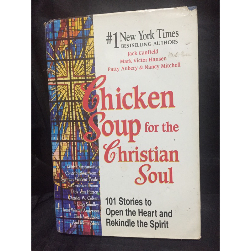 Chicken Soup For The Christian Soul By Jack Canfield | Shopee Philippines