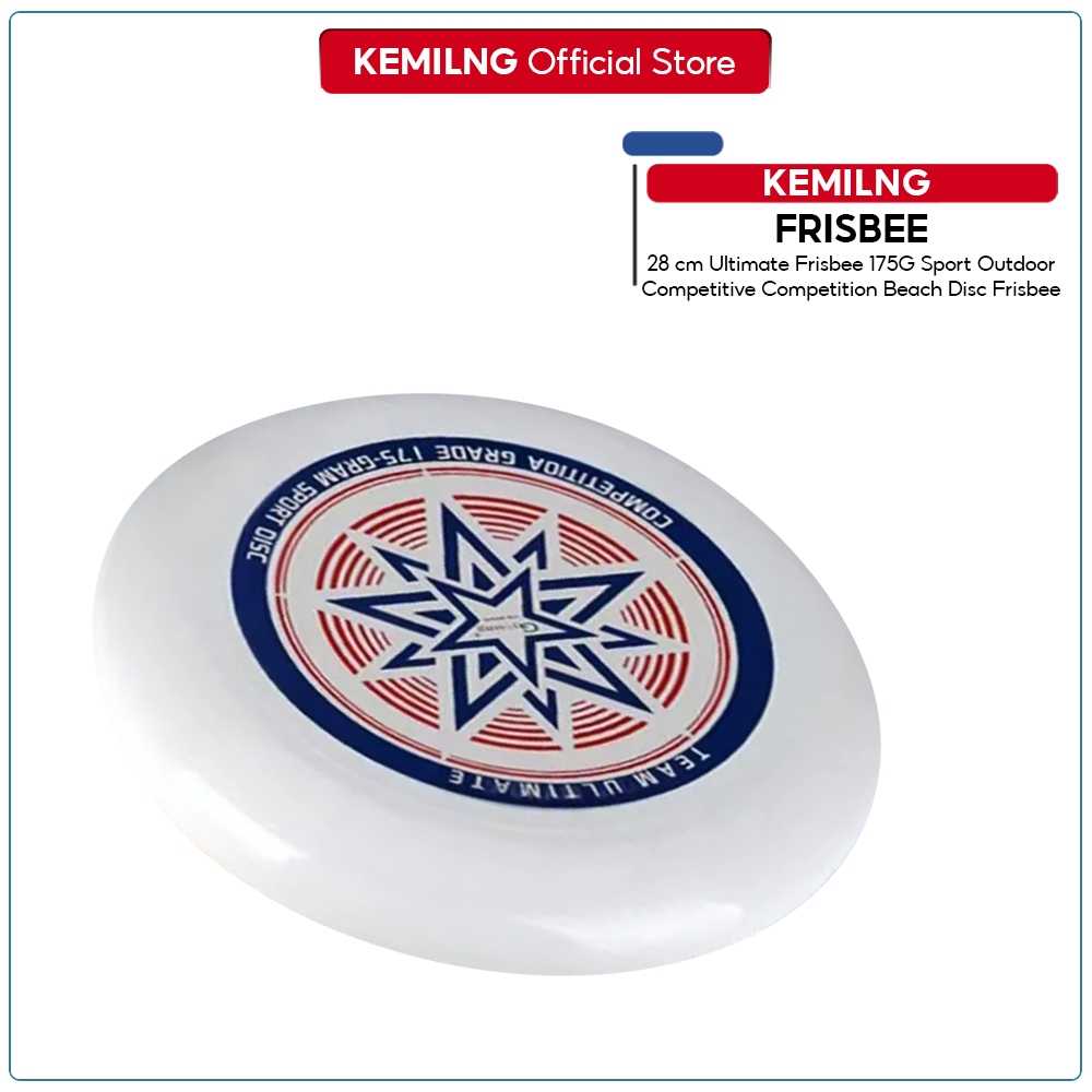 KEMILNG 28 cm Ultimate Frisbee 175G Sport Outdoor Competitive